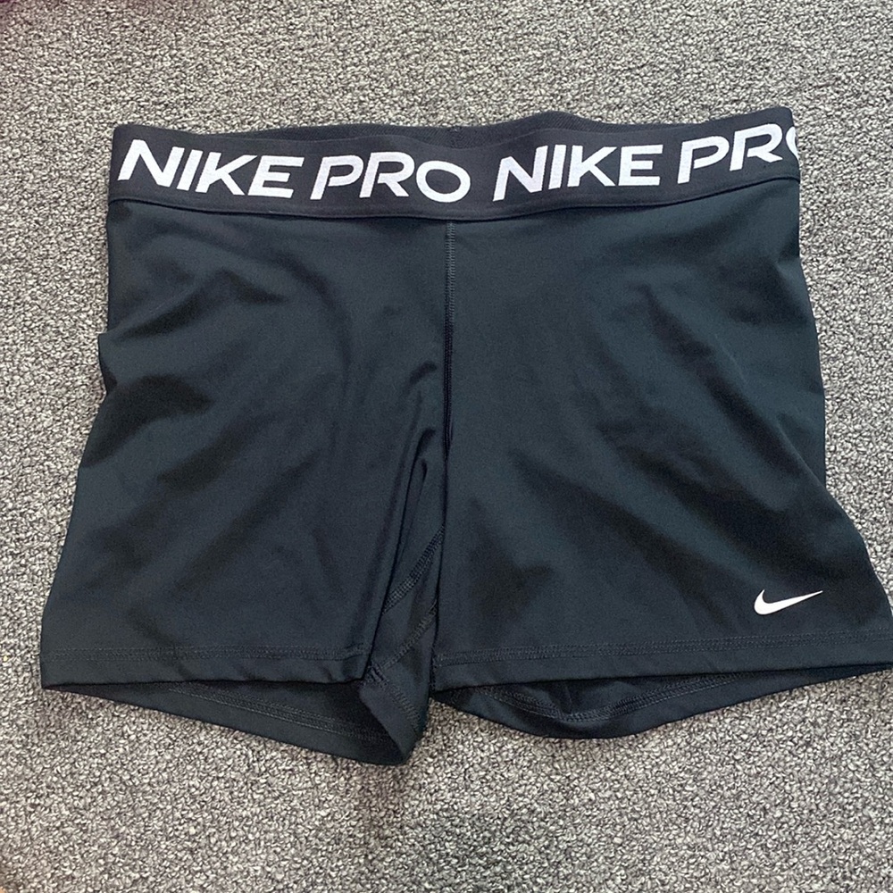 Nike pro running shorts